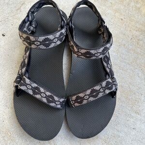 Teva Sandals Men Size 12 Original Universal Water Resistant Hiking Camping